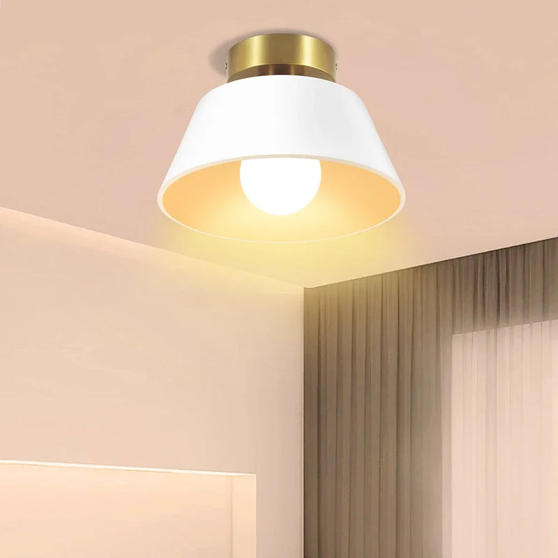 Afralia™ Modern Retro Ceiling Lamp - Industrial Loft Balcony Aisle Corridor Lighting Fixture