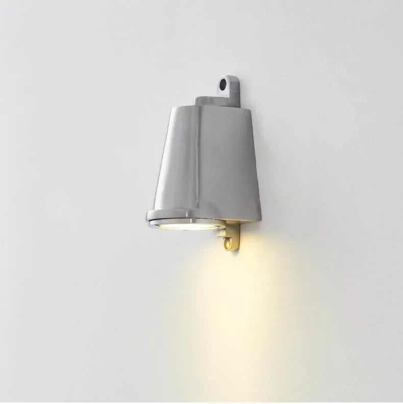 Afralia™ Retro Industrial Single Head Wall Lamp for Outdoor Store Entrance and Courtyard