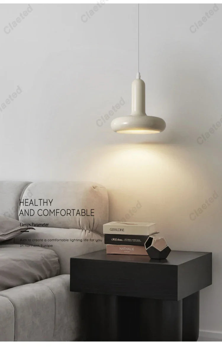 Afralia™ Nordic Cream Style Retractable Wall Lamp LED E27 Bulbs Creative Rocker Lamp