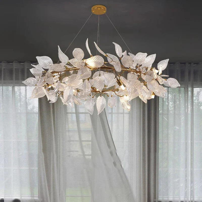 Afralia™ Modern Ceiling Chandelier for Dining Room Pendant Light Fixture