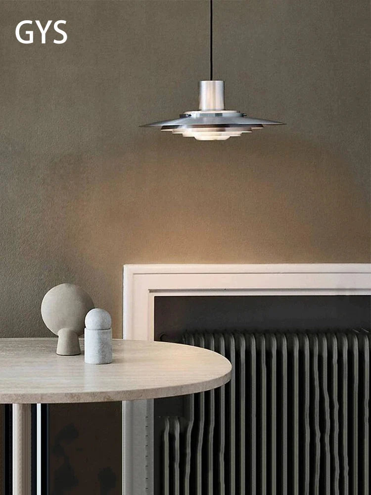 Afralia™ PH Chandelier LED Pendant Lamp Nordic Design for Modern Home Decor