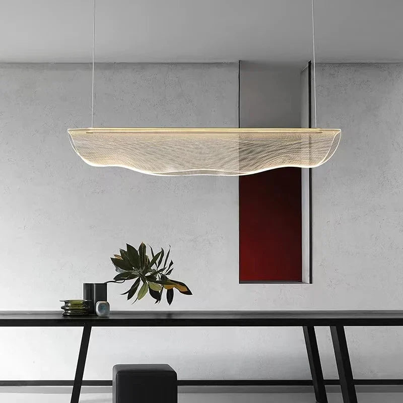 Afralia™ Nordic Acrylic Pendant Lamp: Modern LED Dining Room Lighting for Bar & Restaurant