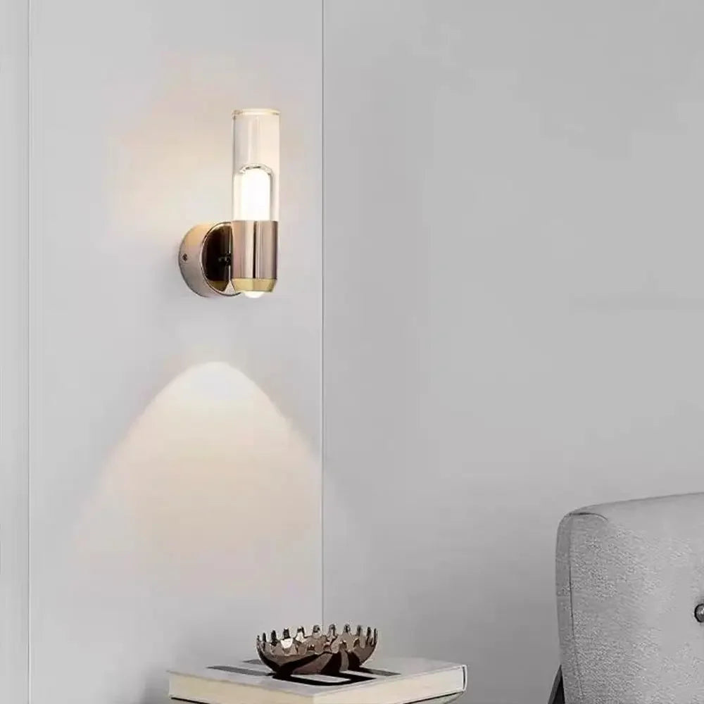 Afralia™ Modern Rotatable Wall Lamp for Luxury Living Room, Bedroom, and Staircase