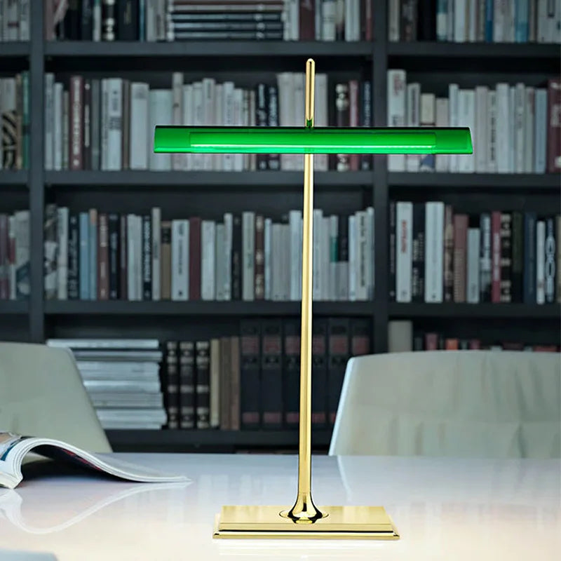 Afralia™ LED Bar Table Lamp - Designer Minimalist Desk Stand Lighting