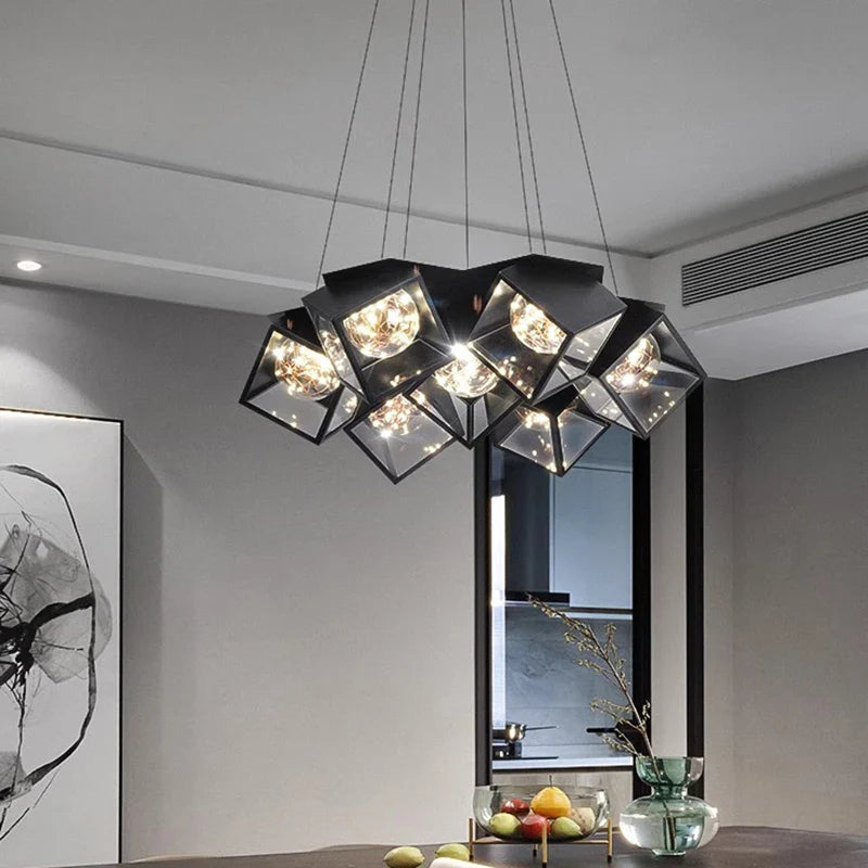 Afralia™ LED Pendant Chandeliers for Modern Home Decor and Indoor Lighting