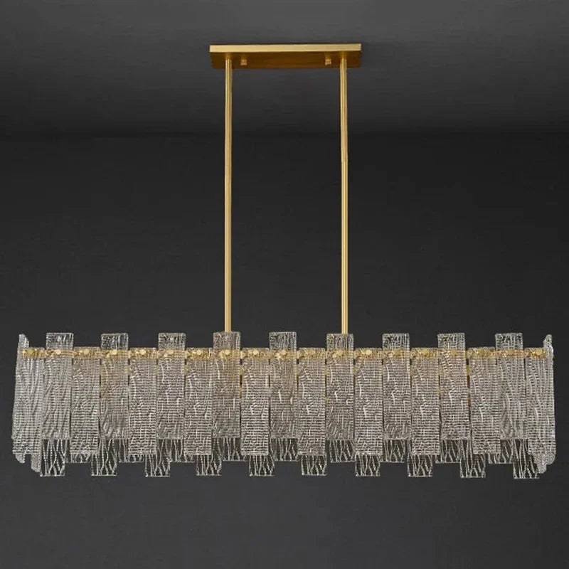 Afralia™ LED Pendant Chandelier for Bedroom and Living Room Decor