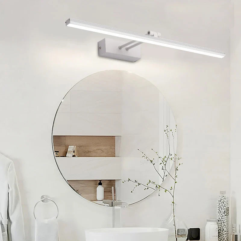 Afralia™ LED Vanity Mirror Light for Makeup with Waterproof Wall Sconces