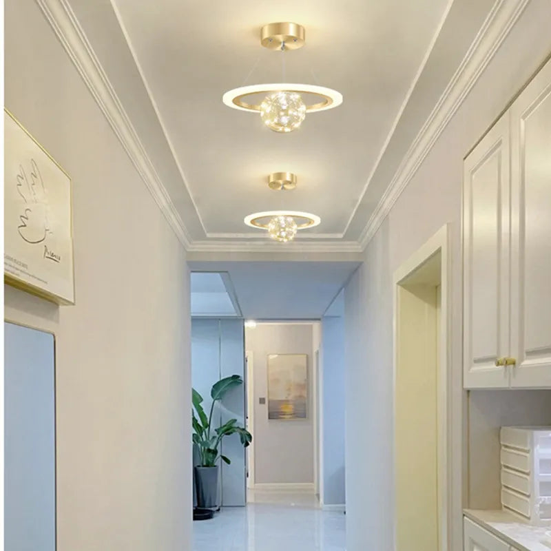 Afralia™ Nordic Sky Small Chandelier for Entrance Porch Balcony & Bedroom