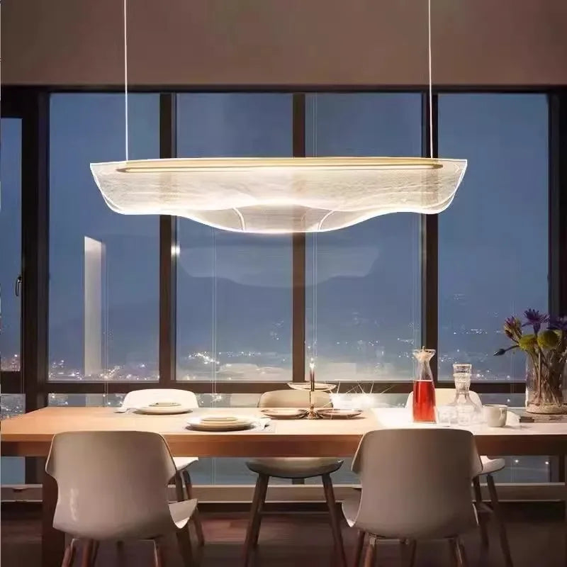 Afralia™ LED Pendant Light Chandeliers for Modern Indoor Living & Dining Room Lighting