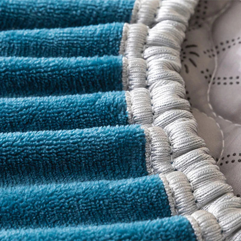 Afralia™ Thickened Mattress Protector Queen Double Single Elastic Fitted Sheet Anti-slip Bedspread