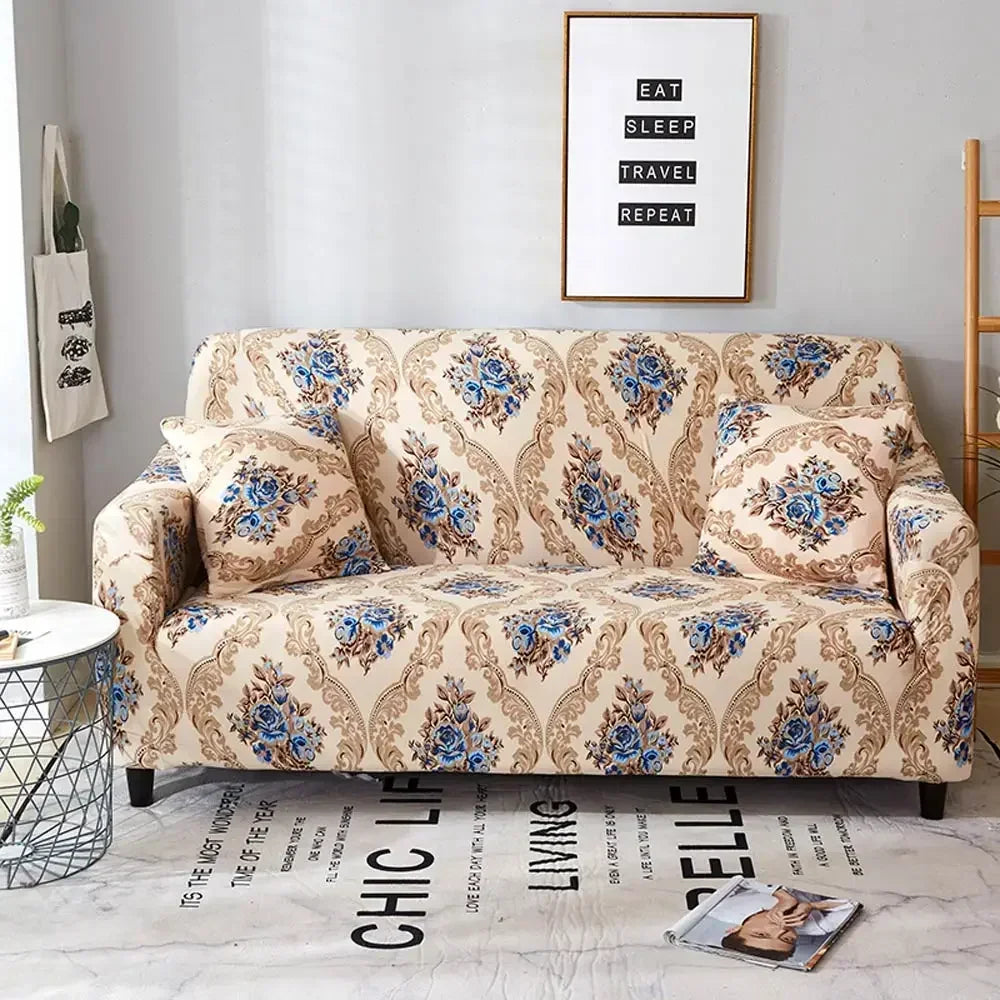 Afralia™ Stretch Sofa Cover Slipcover Protector for Chair, Loveseat, L Shape Sofa