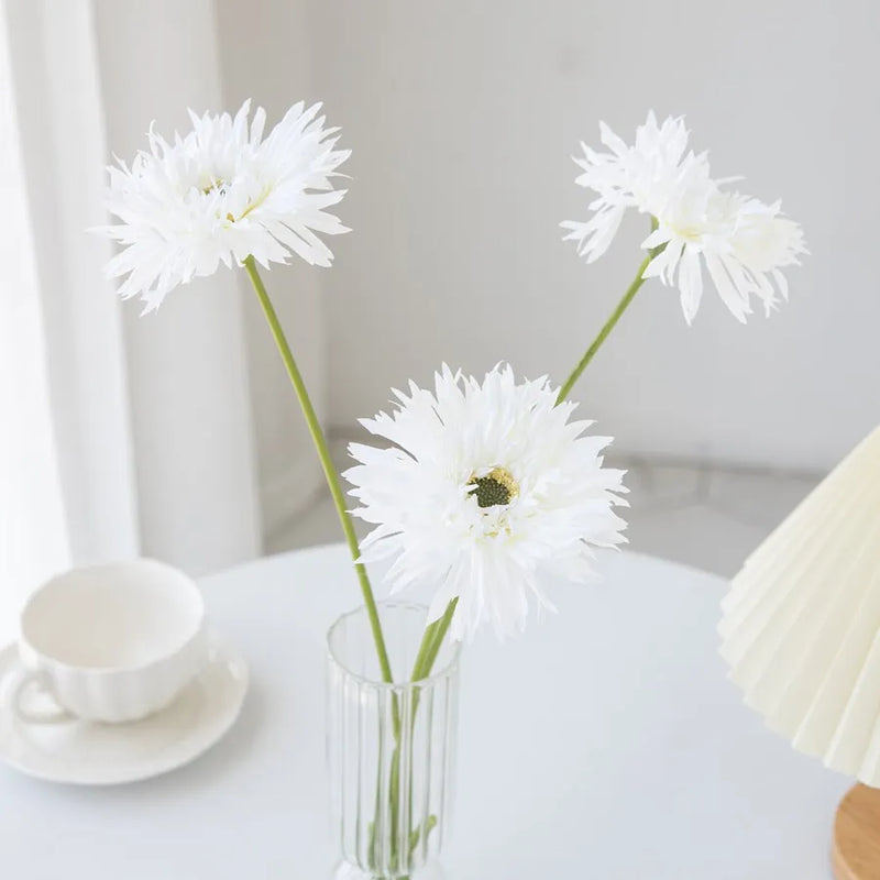 Afralia™ Brushed Gerbera Vase: Home Decor, Wedding, Christmas, Party Wreaths & Scrapbooking