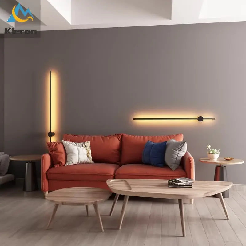 Afralia™ Nordic LED Wall Lamp for Modern Home Decor