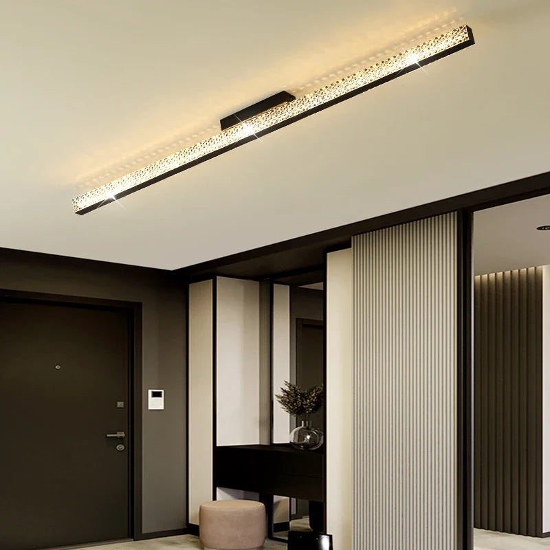 Afralia™ Minimalist LED Ceiling Lamps for Aisle, Corridor & Home Lighting Decoration