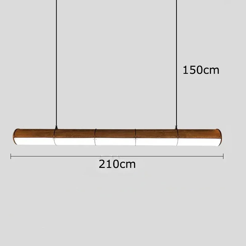 Afralia™ Modern LED Pendant Chandeliers for Living Room & Dining Room Lighting