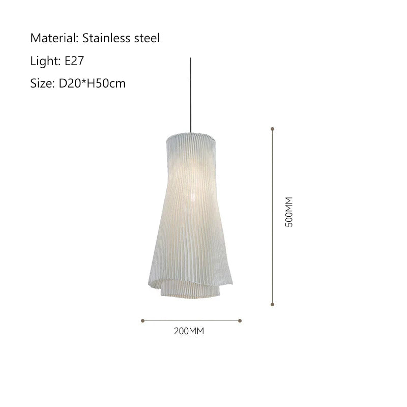Afralia™ Nordic Minimalist LED Pendant Chandelier for Restaurant Bar Dining Room