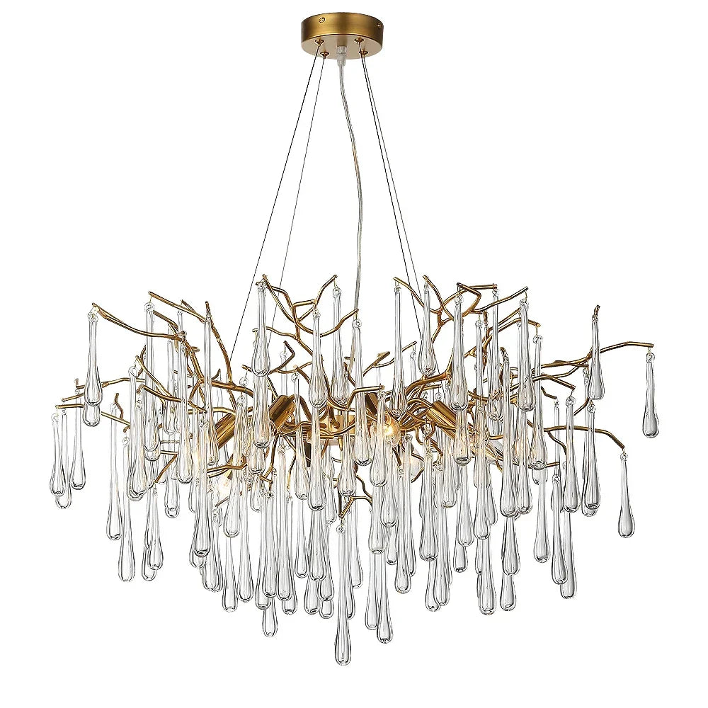Afralia™ Modern LED Chandeliers for Living Room – Creative Indoor Lighting Decoration