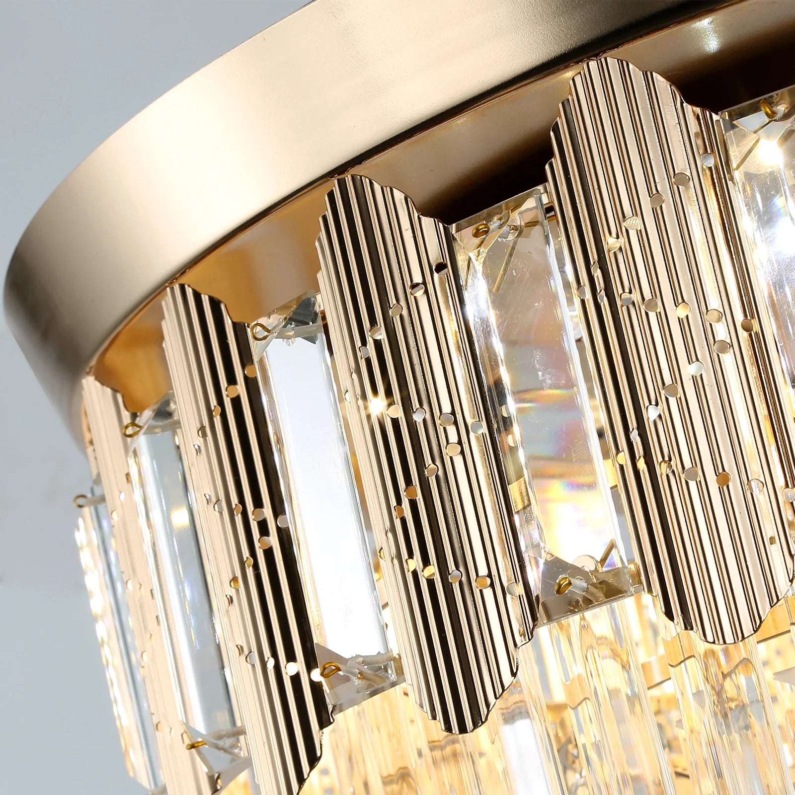 Afralia™ Smart LED Ceiling Fan with Remote Control - Reversible BLDC Fandelier