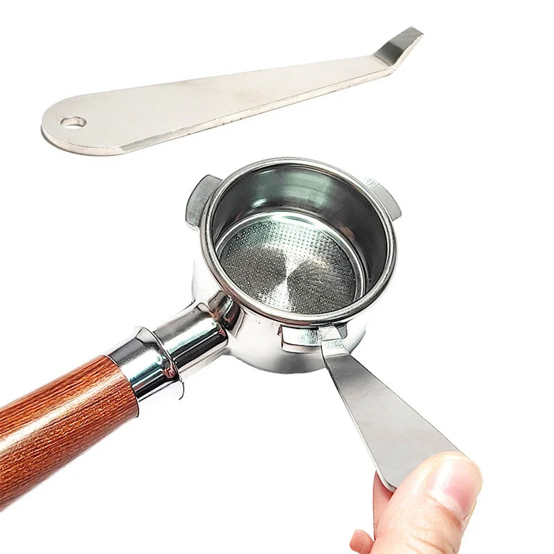 Afralia™ Coffee Portafilter Cup Remover Tool | Stainless Steel Espresso Machine Accessory