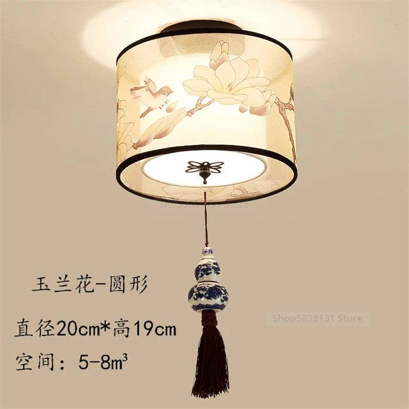Afralia™ Round Square LED Ceiling Lights for Morden Living Room Decor