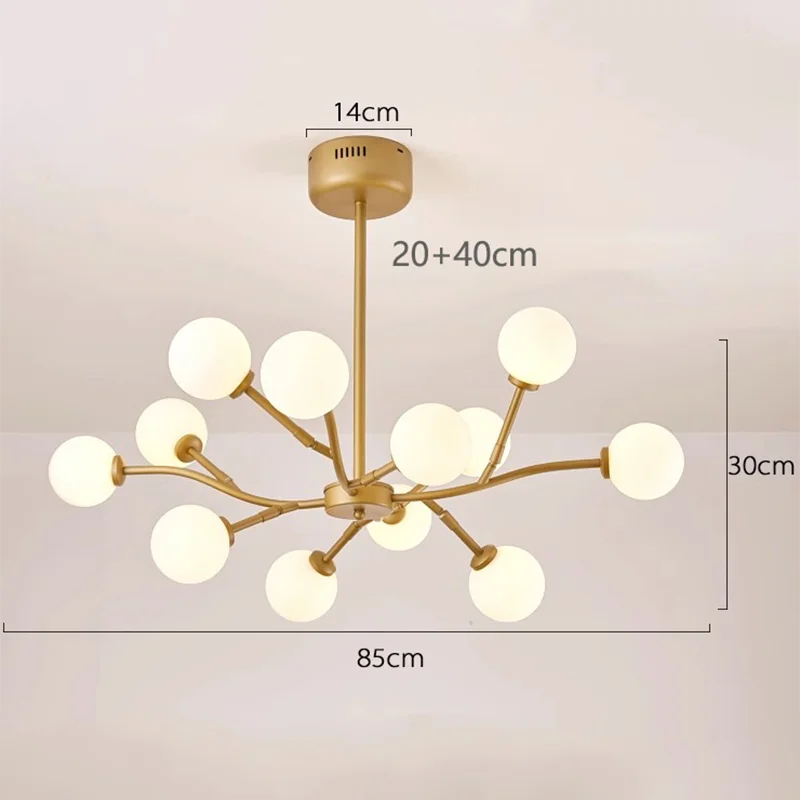 Afralia™ Modern LED Pendant Lighting for Living Room and Dining Room