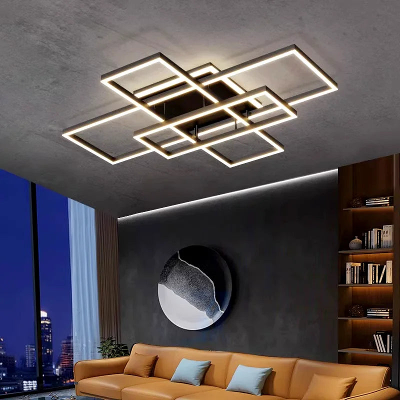 Afralia™ LED Ceiling Lights Nordic Style Boy Bedroom Decor Salon Indoor Lighting