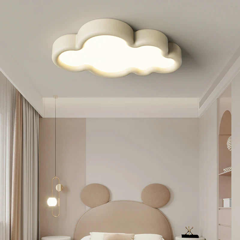 Afralia™ Cloud LED Chandelier for Child Room Kitchen Dining Study Indoor Lighting