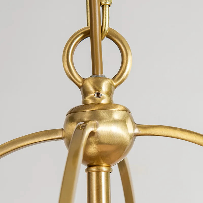 Afralia™ Minimalist Cloth Chandelier LED Pendant Lamp for Dining Room and Bedroom