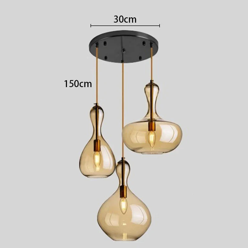 Afralia™ Modern LED Pendant Chandeliers for Living and Dining Rooms