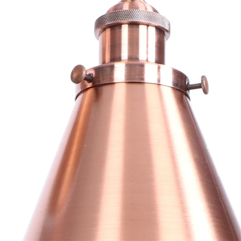 Afralia™ Pink Retro LED Wall Light Fixture Vintage Industrial Iron Ambience Luminaire