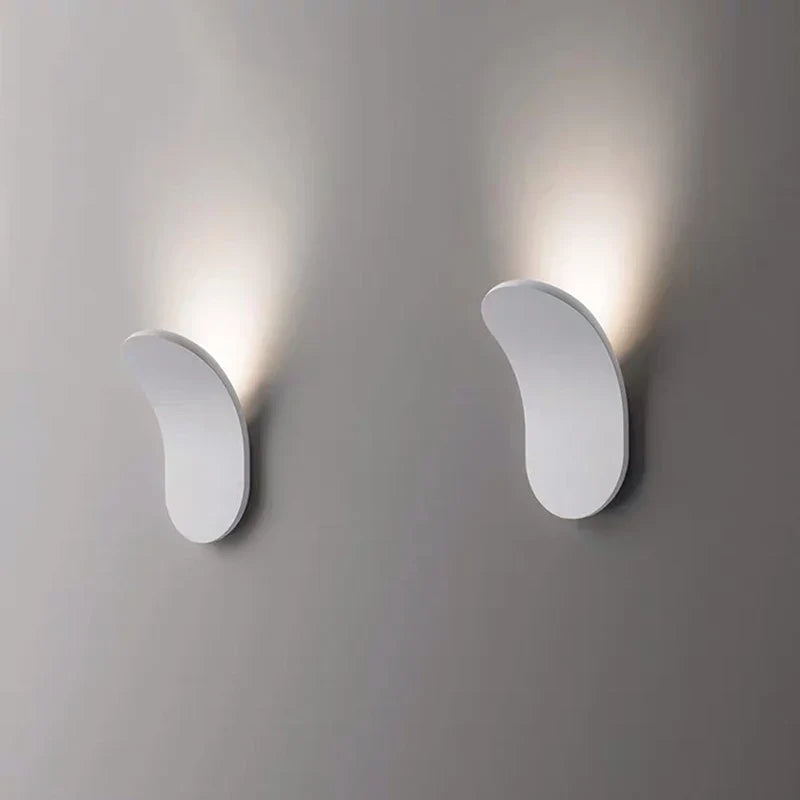Afralia™ LED Wall Lamps: Modern, Nordic Design for Living Room, Bedroom, Bathroom, Corridor, Balcony.