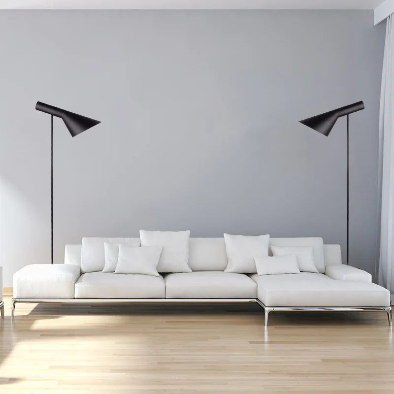 Afralia™ Adjustable LED Floor Lamp - Nordic Creative Industrial Style for Living Room and Bedroom