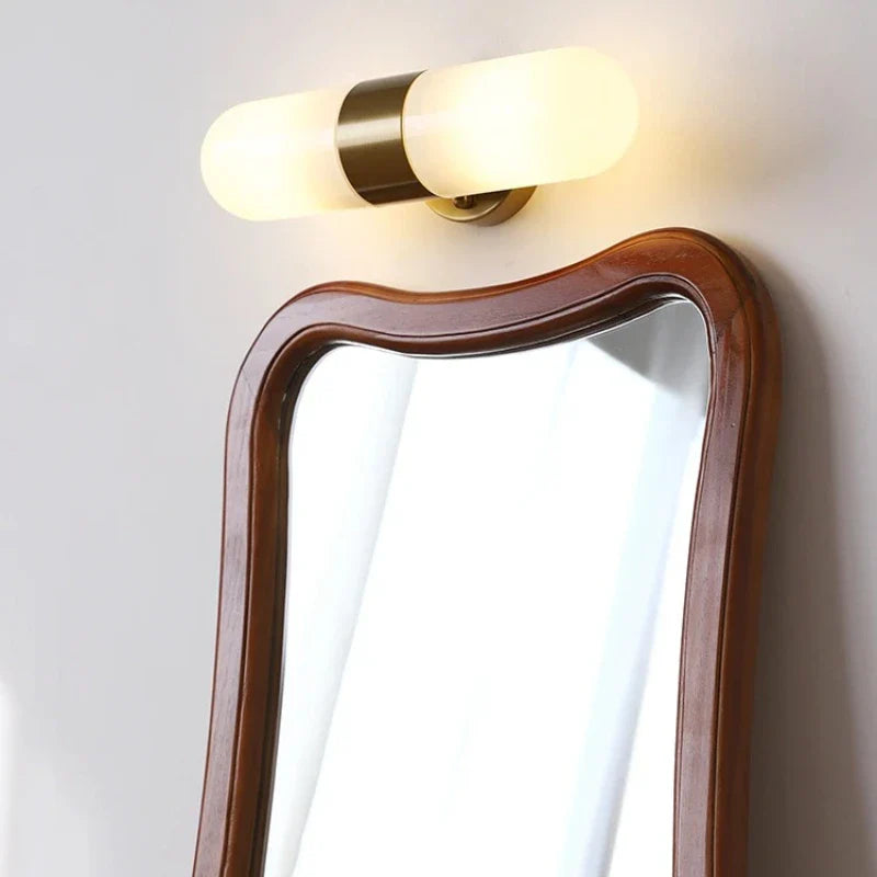 Afralia™ LED Vanity Mirror Light for Bathroom Hallway Bedroom Restroom Washbasin