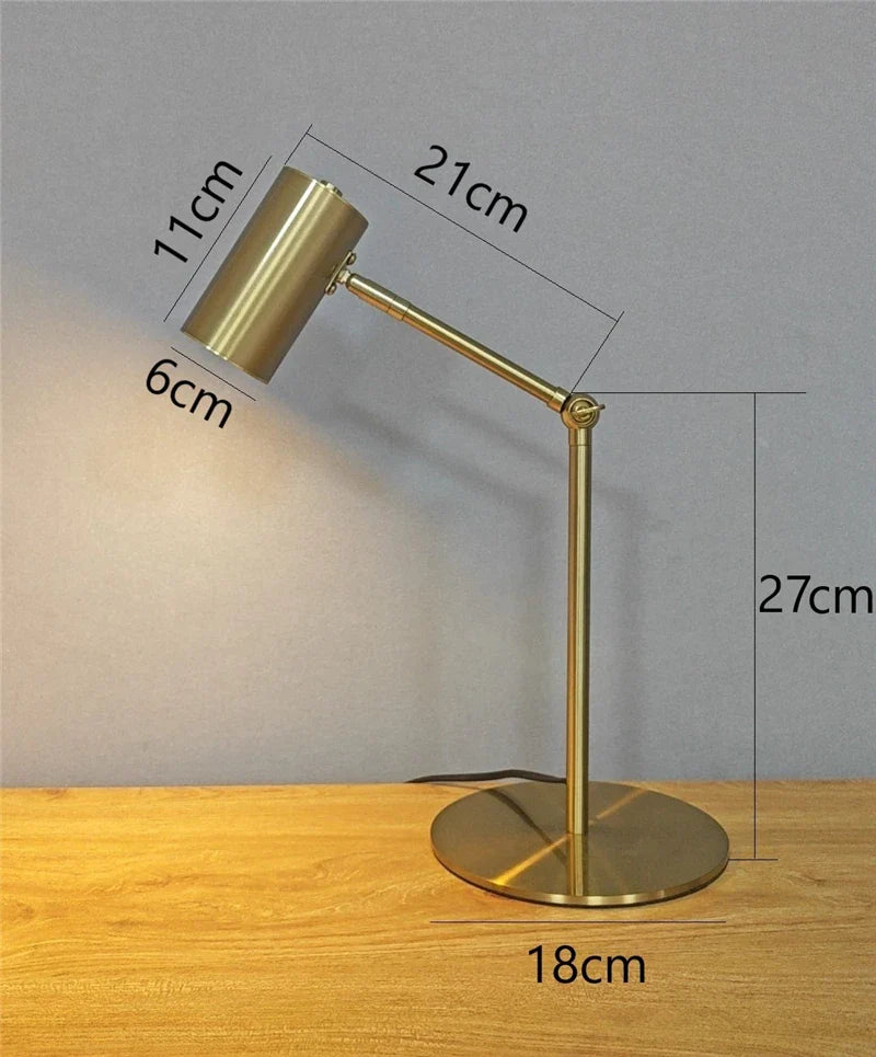 Afralia™ Adjustable Angle LED Floor Lamp - Nordic Retro Modern Study Bedroom Lighting