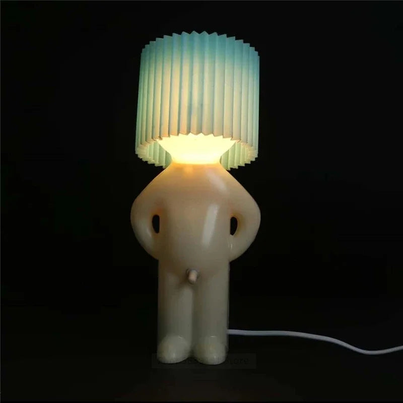 Afralia™ Night Glow Table Lamp Kids Room Decor Children's Festival Gift