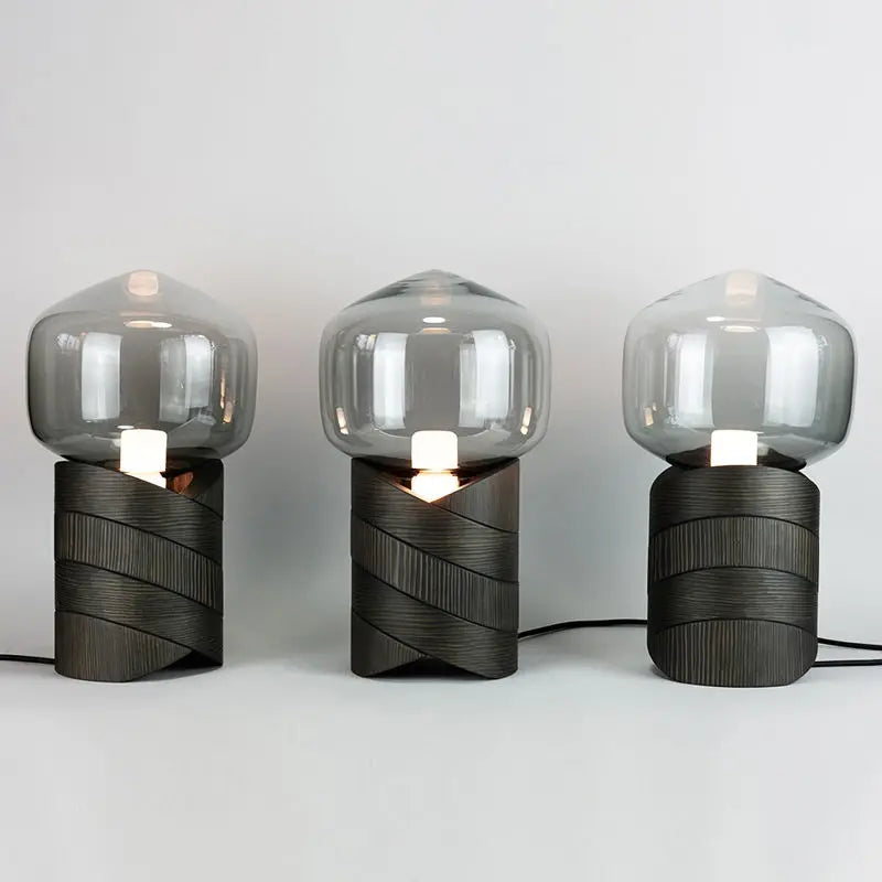 Afralia™ Creative Resin N823 Lamp: Modern Minimalist Glass Floor Lamp for Children's Room
