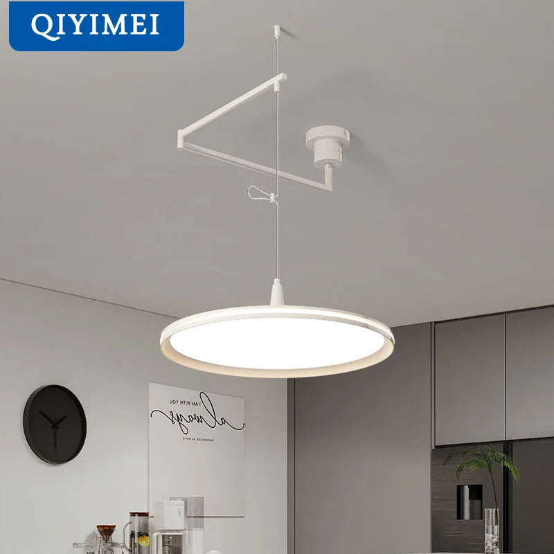 Afralia™ LED Chandeliers: Modern Indoor Lighting for Living, Dining, and Kitchen Areas