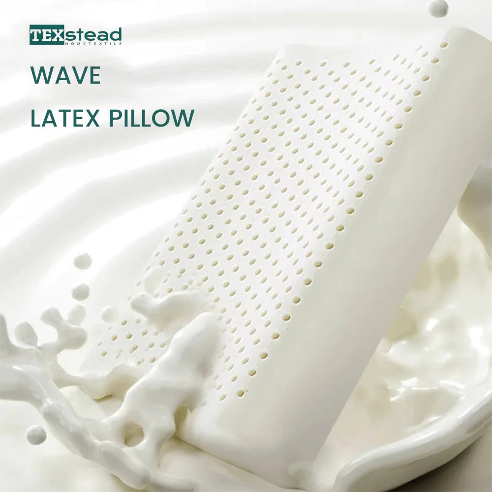 Afralia™ Latex Massage Pillow for Sleeping - Orthopedic Memory Foam Pillow