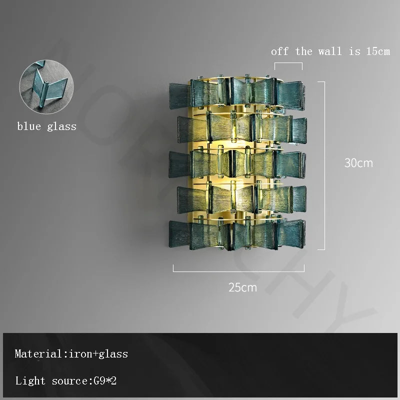 Afralia™ Glass Ceiling Chandelier: Elegant Italian Design for Dining, Living Room, Hotel, Bedroom.