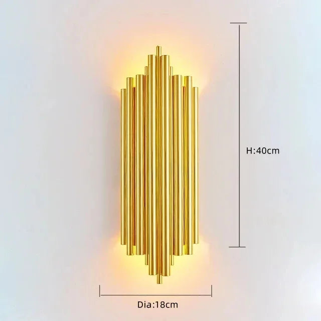 Afralia™ LED Wall Lamps: Modern Indoor Decor for Bedroom, Living Room, Study, Corridor & Aisle