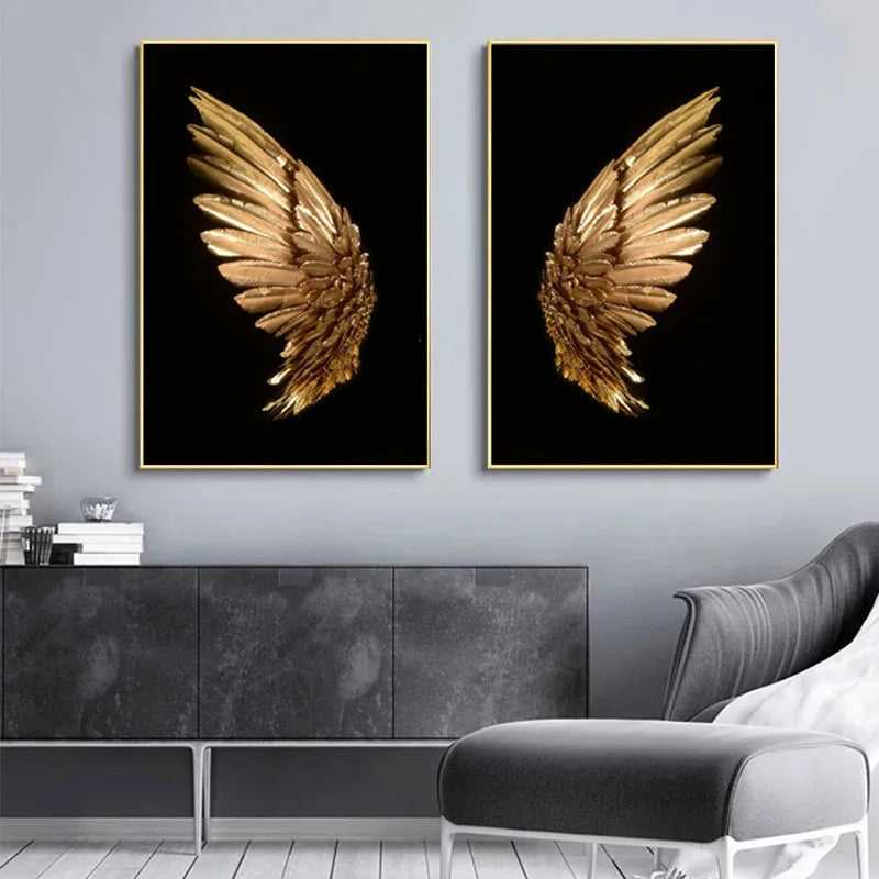 Afralia™ LED Wall Lamp for Modern Art Decoration in Bedroom, Living Room, and Study