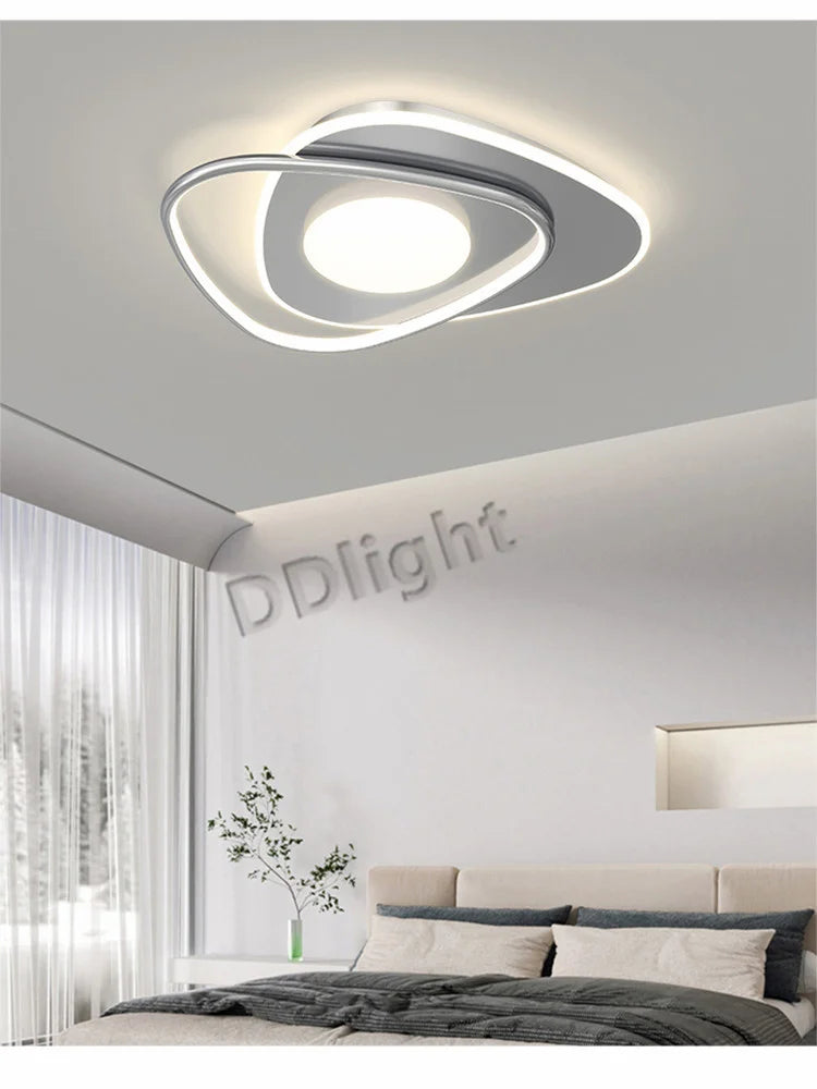 Afralia™ LED Ceiling Chandelier: Modern Nordic Design for Living, Dining, Kitchen, Bedroom Decor