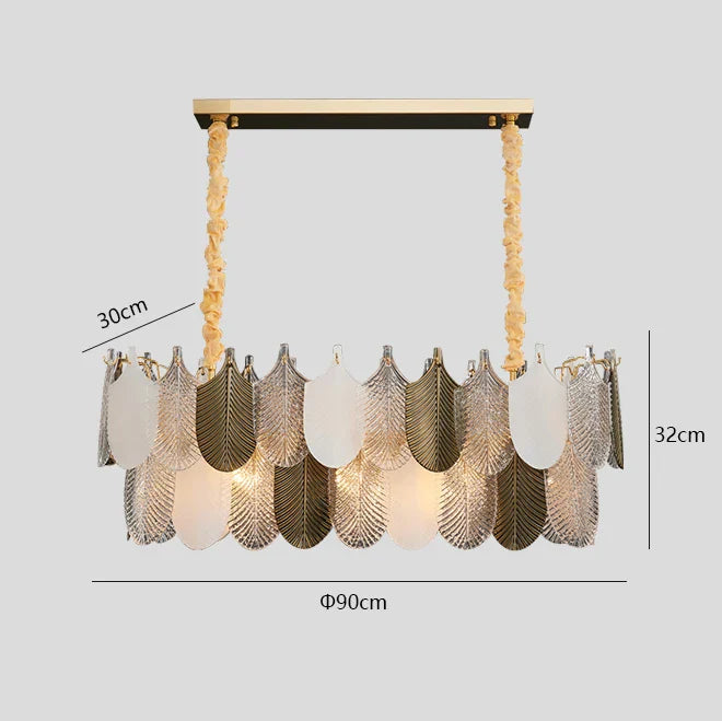 Afralia™ Crystal Indoor Chandelier: Postmodern LED Suspension Lamps for Luxe Living Room Decor