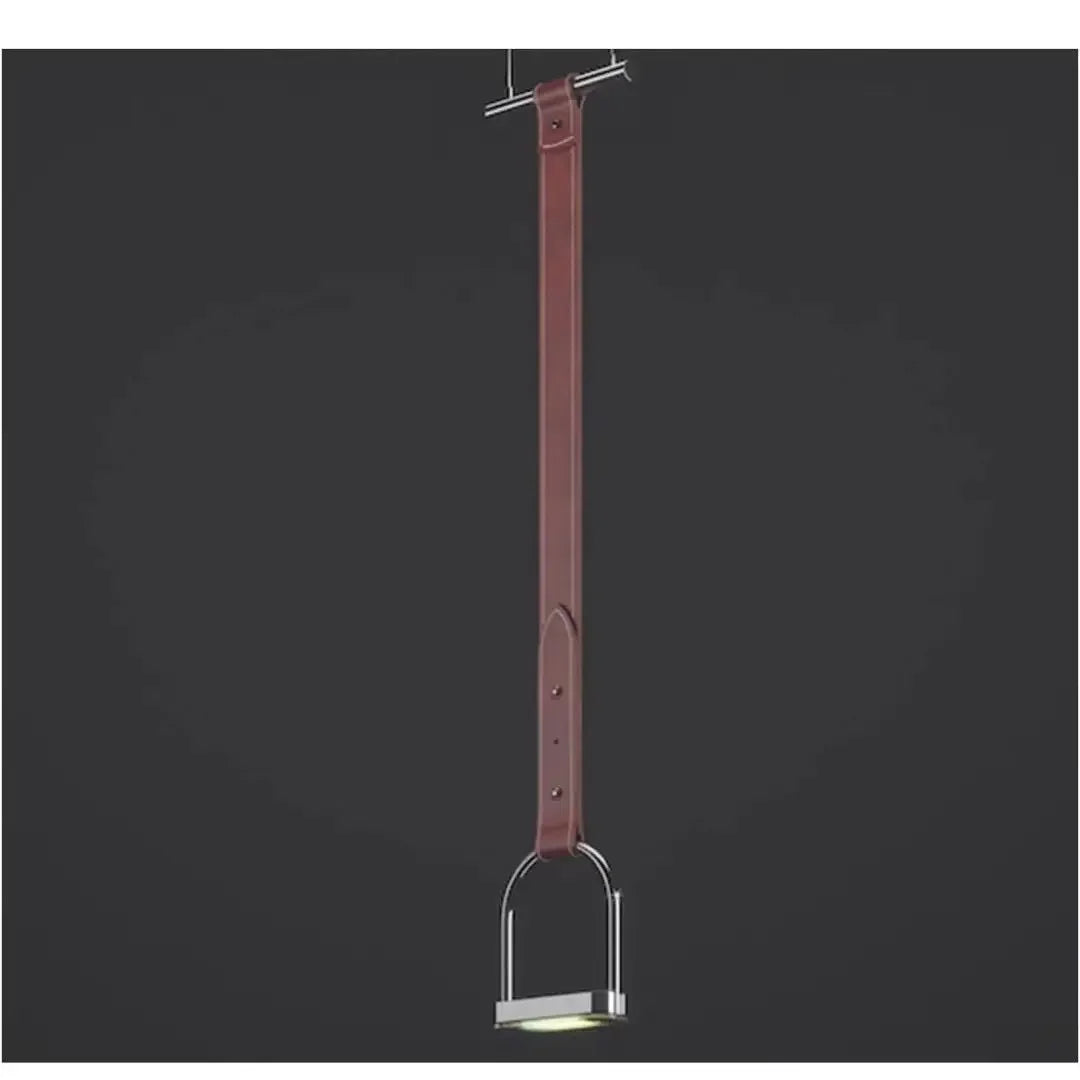 Afralia™ Art Minimalist Belt Pendant Light for Living Room and Bedroom