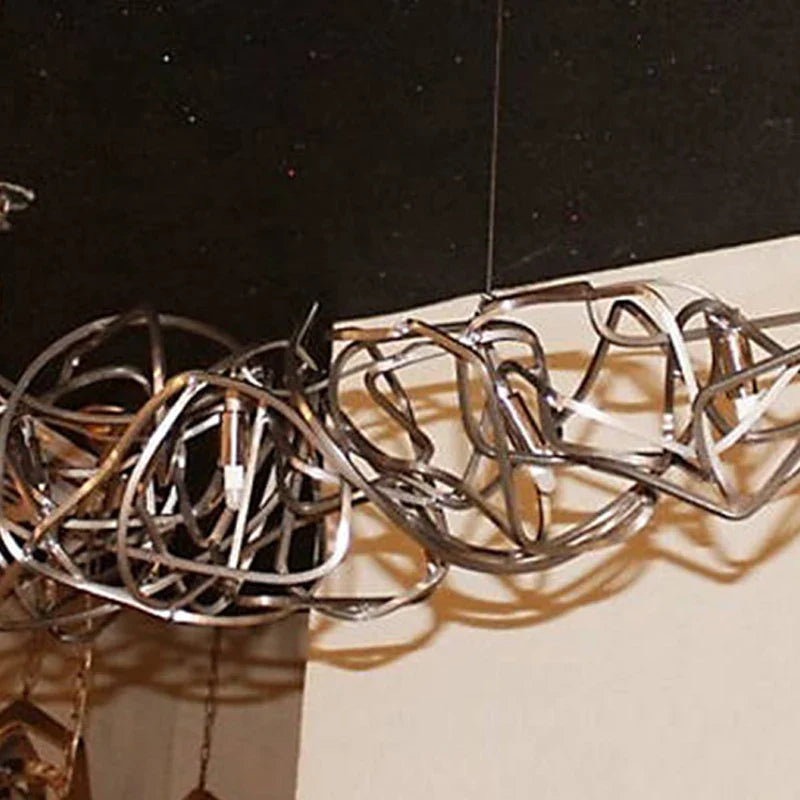 Afralia™ Nordic LED Tree Chandelier - Post-Modern Light Luxury for Restaurant and Bar.