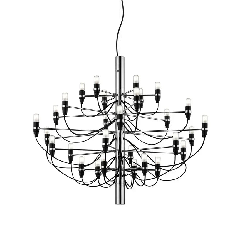 Afralia™ Luxury LED Ceiling Chandelier Pendant Lights for Living Room Hotel Kitchen Decor