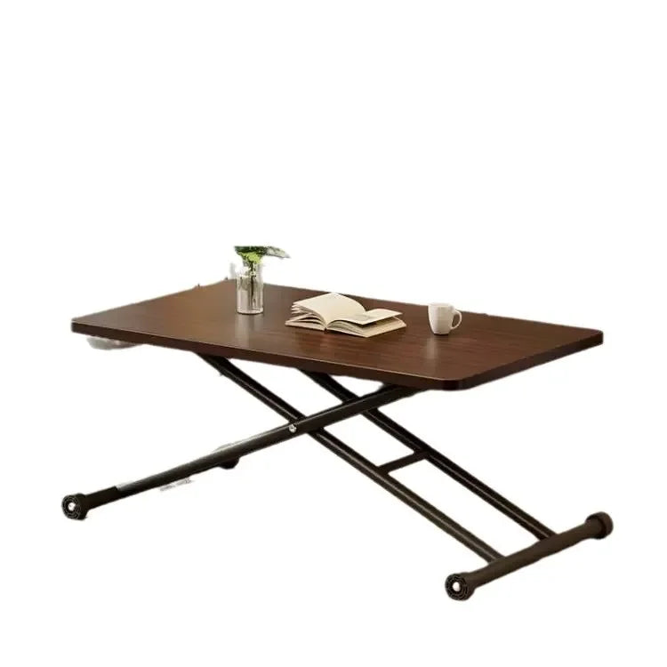 Afralia™ Tea Table: Multi-functional Lift Coffee Desk, Portable Side Bed Furniture