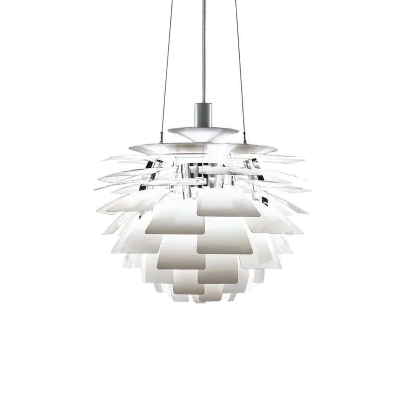 Afralia™ Pinecone LED Chandelier: Nordic Louis Design Pendant Lights for Elegant Living Room Decor