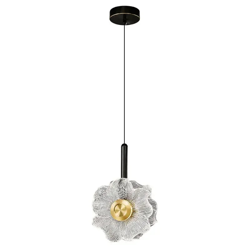 "Afralia™ LED Glass Wall Lamp: Modern Home Decoration for Bedroom Living Room Corridor"