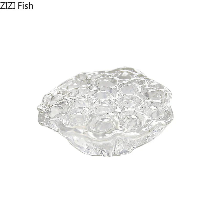 Afralia™ Lotus Seedpod Resin Sculpture: Modern Desk Decor & Aesthetic Artwork